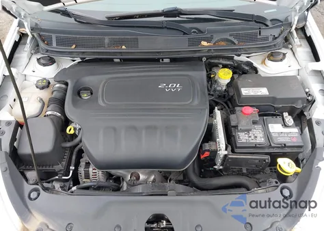 2013 Dodge Dart Rallye из США, поврежденный, VIN 1C3CDFBA1DD143360